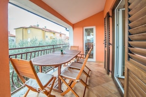 Apartment, Multiple Beds | Balcony