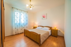 Apartment, Mehrere Betten | Eigene Küche | Herdplatte, Geschirrspüler, Kochgeschirr/Geschirr/Besteck