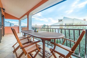 Apartment, Multiple Beds | Balcony