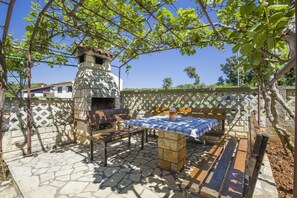 Barbecue/picknickplaats