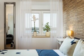 Apartment, 1 Double Bed with Sofa bed | Free WiFi, bed sheets - Apartment Arena Akvileia / One Bedroom (Pula)