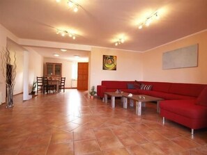 Villa, Multiple Beds | Living room - Holiday House Stinjan Licardo (Pula)