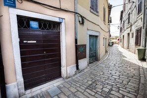 Stroll through historic streets lined with traditional buildings, home to a charming Studio Apartment.