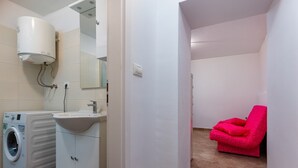 Apartment, 1 Double Bed with Sofa bed - Apartment Korlevic / One Bedroom (Svetvincenat)