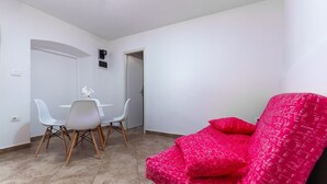 Apartment, 1 Double Bed with Sofa bed | Living room - Apartment Korlevic / One Bedroom (Svetvincenat)