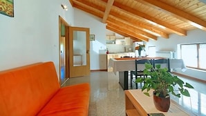 Appartement, plusieurs lits | Salle de séjour