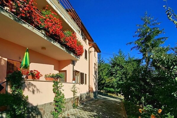 Leilighet, flere senger | Eksteriør