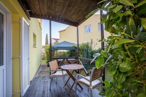 Appartement, 2 lits jumeaux | Balcon