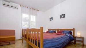 Apartment, 2 Single Beds | Private kitchen | Stovetop, cookware/dishes/utensils - Apartment Pavlovic / One Bedroom (Rovinj)