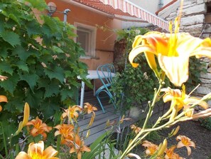 Apartment, 1 Double Bed with Sofa bed | Terrace/patio