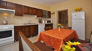 Apartment, Multiple Beds | Private kitchen | Stovetop, dishwasher, cookware/dishes/utensils - Apartments Loredana / Three Bedrooms A1 (Porec)