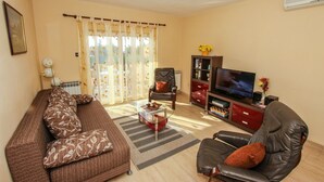 Apartment, Multiple Beds | Living room | TV - Apartments Loredana / Three Bedrooms A1 (Porec)
