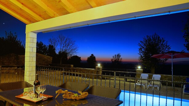 Villa, Multiple Beds | Terrace/patio - Villa Grguci (Kanfanar)