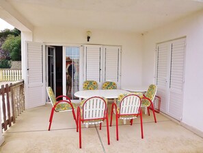 Terrace/patio - Apartments Vila Kati / Three Bedrooms A2 Dole (Medulin)