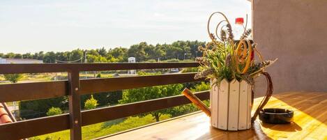Apartment, Multiple Beds | Balcony