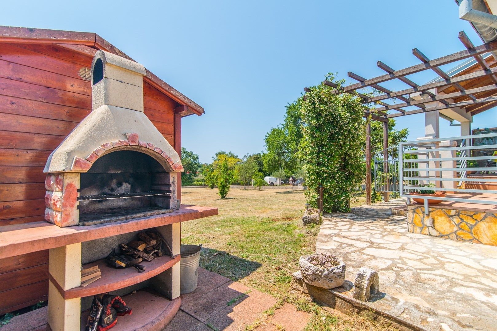 Apartment, 2 Double Beds | BBQ/picnic Area