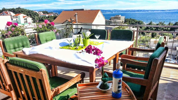 Terrace/patio - Villa Pietra Podstrana (Podstrana)