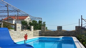 Outdoor pool - Villa Pietra Podstrana (Podstrana)