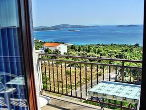 Apartment, 1 Double Bed with Sofa bed | Balcony - Apartments Pleadin / One Bedroom A1 (Rogoznica)