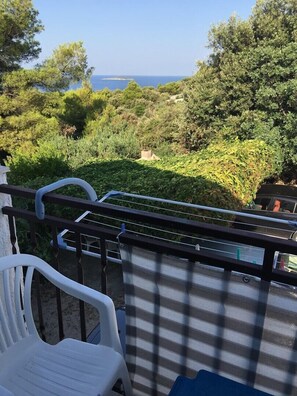 Apartment, 1 Doppelbett und Schlafsofa | Balkon