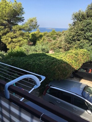 Apartment, 1 Doppelbett und Schlafsofa | Blick von der Unterkunft