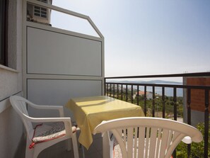 Appartamento, 1 letto matrimoniale con divano letto | Balcone