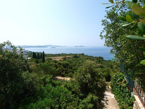 Appartamento, 1 letto matrimoniale con divano letto | Parco della struttura