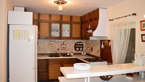 Villa, Multiple Beds | Private kitchen | Coffee/tea maker, fridge, microwave, oven - Holiday House Neno (Sibenik)