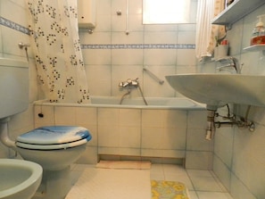 Bathroom - Apartment Janja Brodarica / Four Bedrooms A1 (Sibenik)