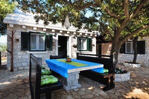 Villa, meerdere bedden | Terras