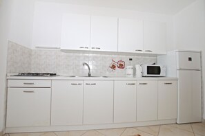 Appartement, plusieurs lits | Cuisine privée | Plaque de cuisson