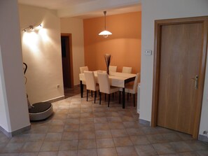 Apartment, Mehrere Betten | Eigene Küche | Ofen, Geschirrspüler, Kochgeschirr/Geschirr/Besteck