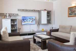 Villa, Multiple Beds | Living room - Villa Christine / Holiday Home Kristina (Makarska)
