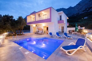 Villa, Multiple Beds | Outdoor pool - Villa Christine / Holiday Home Kristina (Makarska)