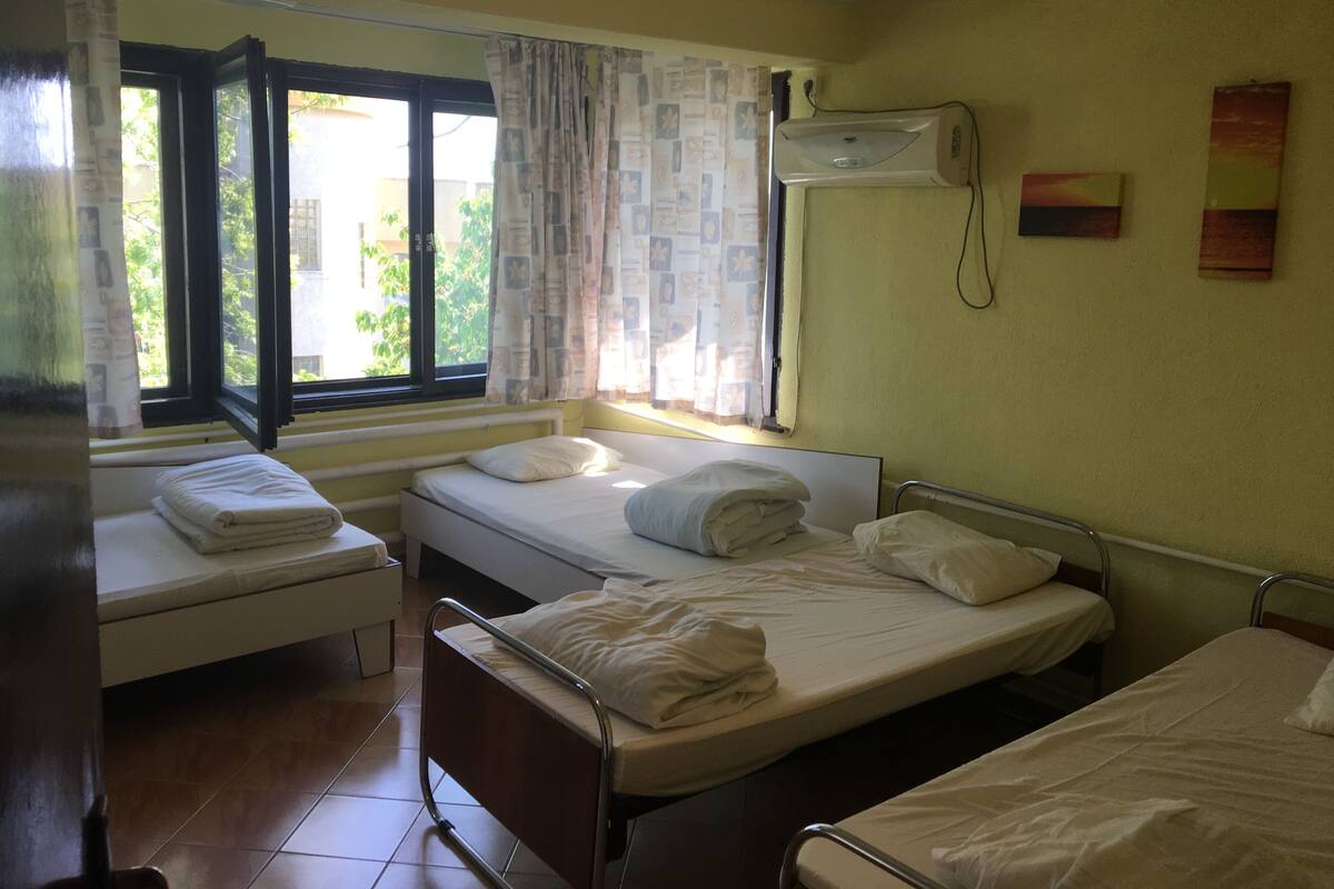 Bed in 4-Bed Shared Dormitory