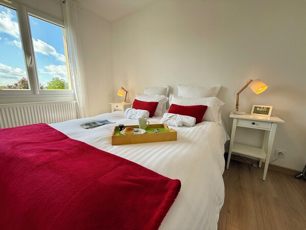 Comfort Double Room, Ensuite (Bresse)