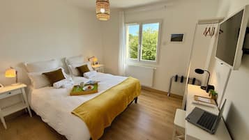 Literie de qualité supérieure, rideaux occultants, chambres insonorisées