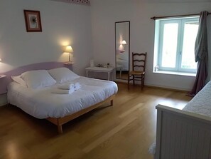 Familien-Vierbettzimmer (Pivoine)