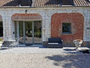 開放式客房 (Chez Justin et Robin) | 露台/庭院