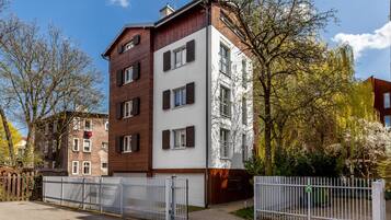 Entrada de la propiedad