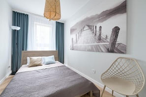 Apartamento Confort | Decoración individual, mobiliario individual, cortinas opacas