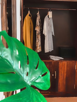 1 kamar tidur, seprai premium, brankas, dan Wi-Fi gratis