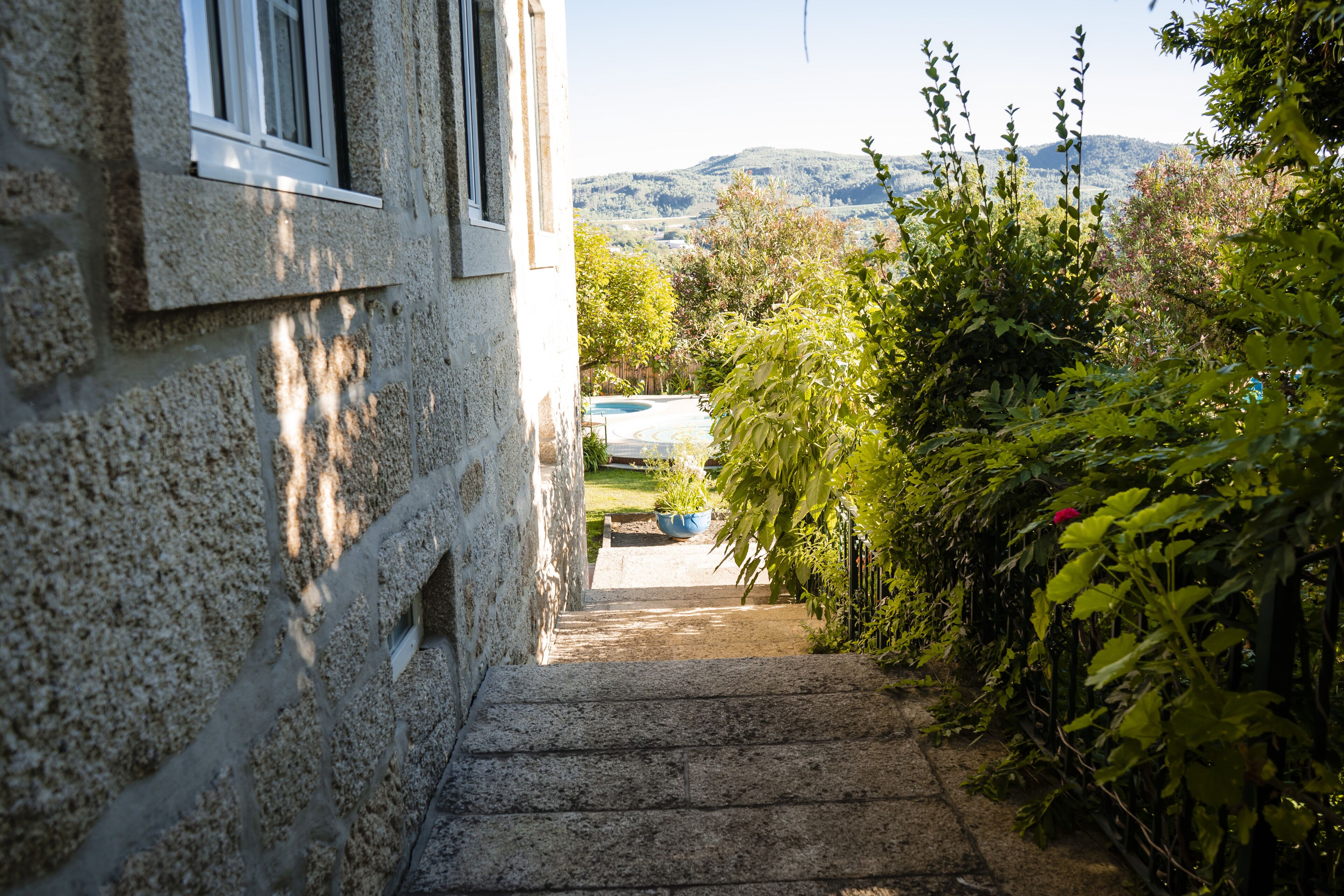 Terrein van de accommodatie