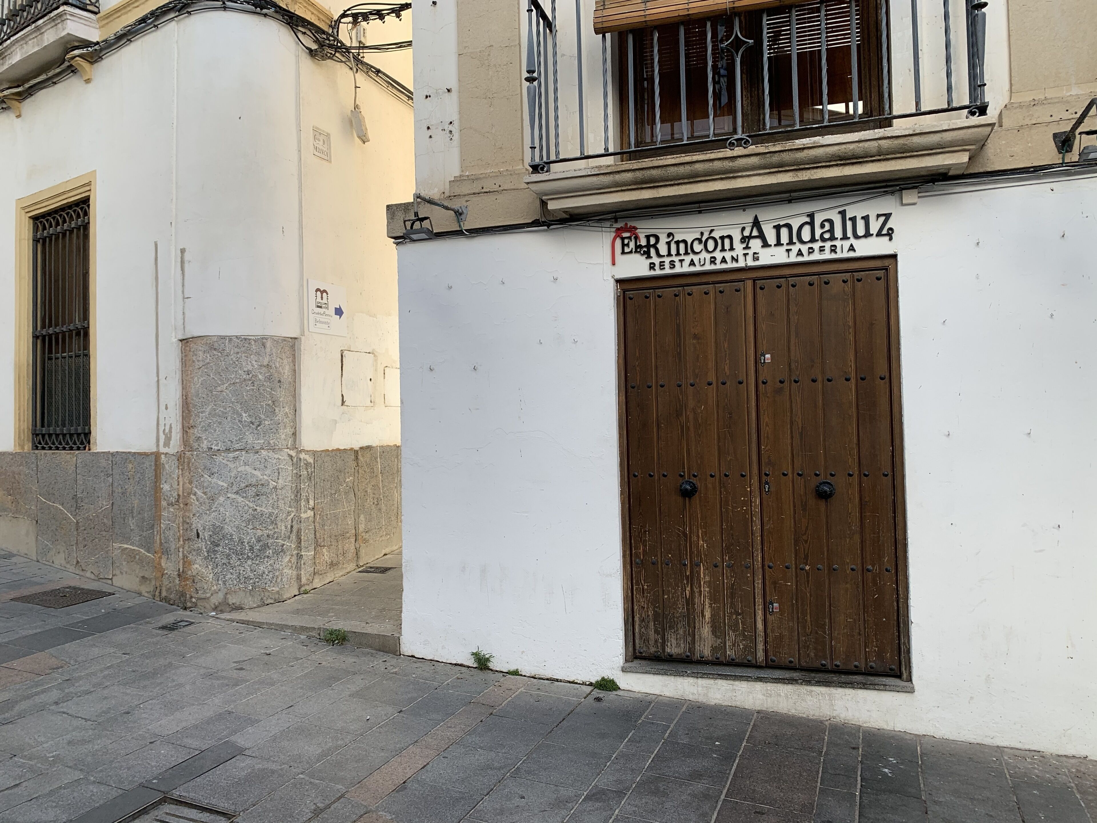 Property entrance
