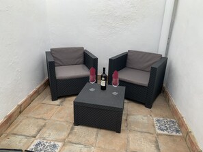 Family Room (2pax) | Terrace/patio - Belmonte Rooms (Córdoba)