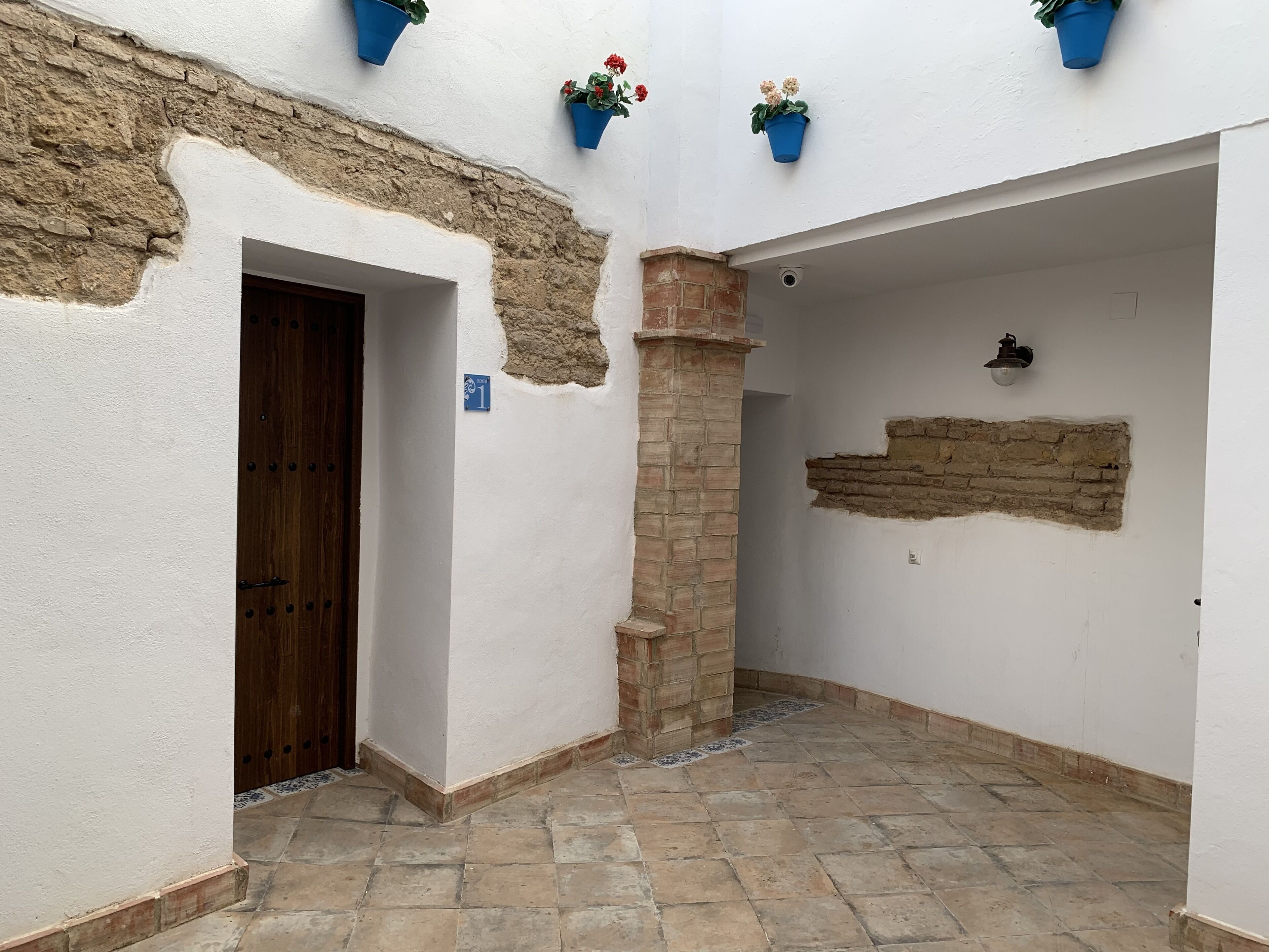 Détail de l’intérieur