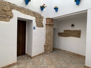 Détail de l’intérieur