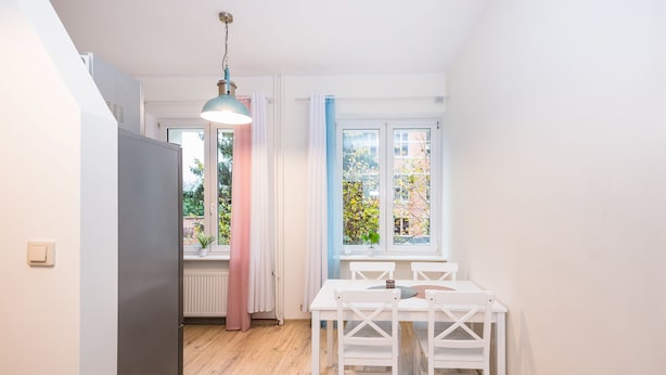 Familieleilighet, 2 soverom | Spiseområde på rommet