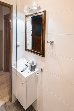 家庭公寓, 2 间卧室 | 卫生间洗手盆