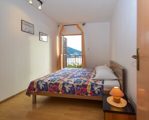 Apartment, Mehrere Betten | Kostenloses WLAN, Bettwäsche